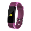 Pulsera Inteligente Pantalla A Color De 096 Pulgadas Deportes Bluetooth Pulsera Inteligente Reloj Digital Presión Rastreador De Frecuencia Cardíaca Sm