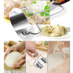 Acero Inoxidable Wraper Dough Presser Dumpling Maker Mold Kitchen Gadget Tools