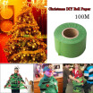 Christmas Joys Juegos Divertidos Christmas Tree Home Decoration DIY Paper Roll