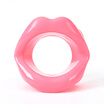 Silicone Rubber Face Slimmer Oral Mouth Muscle Massage Tightener Exerciser Lip Trainer Anti-Wrinkle Anti Aging Chin Massager Jaw F