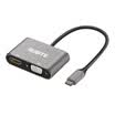 GUSITE type-c docking station to HDMI VGA adapter data cable MacBook Huawei matebook millet this universal projector TV