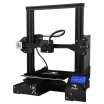 Creality3D Ender - Kit De Impresora 3D Prusa I3 DIY 3D De 3 Ranuras En V 220 X 220 X 250 Mm Con Extrusora MK8 175 Mm 04 Mm Boquilla