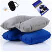 Tres Juegos Portátiles De Almohada En U Llena De Aire Con Protector De Máscara Para Los Ojos Y Tapones Para Los Oídos Viaje De Almuerzo Almuerzo De Tr