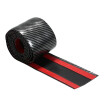 Universal Car Sticker 4D Carbon Fiber Rubber DIY Umbral De Puerta Protector Edge Edge 2m 5cm