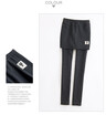 Korean version autumn&winter new fake two leggings for women plus pile thickening outer wear show thin size bag hip skirt