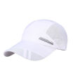 Unisex Verano Deporte Al Aire Libre Senderismo Sombrero Gorra De Visera Para Correr Gorras De Secado Rápido De Malla Deportiva De Béisbol Populares Ca