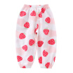 Summer Girl Clothes Baby Pant Cotton Cartoon Impreso Ultrafino Niños Pantalones A Prueba De Mosquitos Baby Bloomers