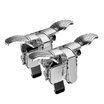 Ling charm TS mobile game to eat chicken artifact Jedi survival auxiliary peripherals all military attack physical external four-finger linkage button Apple Android mobile phone shooting game dedicated