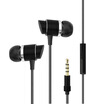 INPHIC IN6PRO earphones in-ear headphones wired headphones subwoofer metal cavity vivo apple oppo Android mobile phone universal classic black self-operated