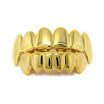 Dientes Chapados En Oro Hip Hop Rapero Bling Teeth Golden Guard Kit Golden Teeth Chupetes Gold Teeth Grill