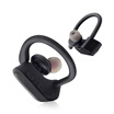 LY-20 Wireless Bluetooth TWS Headphones with Mic Sweat-proof Sport Headset Ear Hook Support Single Headset Working with Rechargeab