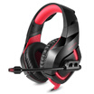ONIKUMA K1 PC Gaming Headset 35mm Stereo USB LED Headphones with Microphone Volume Control Red for PS4 New XBOX ONE Computer PC