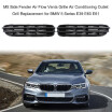 M5 Side Fender Air Flow Vents Rejilla Rejilla De Salida De Aire Acondicionado Reemplazo Para BMW Serie 5 E39 E60 E61