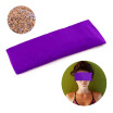 Yoga Eye Pillow Dark Circle Silky Eye Pillow Lavanda  Semilla De Lino Relleno Perfecto Para Yoga Ayuda Para Dormir Natural Alivio De La Ansiedad Medit