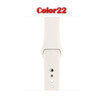 Silicone Sports Band for Apple Watch Series 123 38MM 42MM Rubber Watchband for iWatch Volt series 4 40mm 44mm