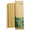 10pcsset Bamboo Drinking Straws Reusable Eco-Friendly Party Kitchen With Clean Brush Drop Shipping Wholesale