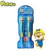 pororo childrens toothbrush fine soft double bristles 2 sticks models blue