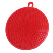 Multi-purpose Safe Silicone Brush Cleaning Mat Pads Heat-Resistant Dish Washing Brush Cleaner Scrubber Kitchen Supplies
