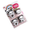 Dibujos Animados Panda Cookies Cutter Biscuit Mold Set Herramientas Para Hornear Herramientas De Corte