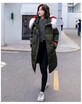 Winter 2018 new Korean version of the original suifeng slimming fashion long down jacket female