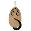 Anti Scratch Training Sisal Pad Lounge Cat Scratching Mat Funny Mouse Shaped Interaction Toy Furniture Protection Hanging Wall