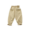 Orejas De Conejo Lindas Bebé Niños Niños Niñas Pantalones Algodón Ropa Abrigada Pantalones Pantalones Harén Pantalones Ropa 1-6 Años Primavera Y Otoño