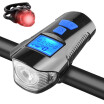 Luz De Bicicleta LED Luz De Bicicleta Trasera USB Luz De Bicicleta Trasera Recargable Y Juego De Luces Delanteras Faro De Ciclo Con Velocímetro De Bic