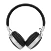 MS-K4 Bluetooth Headphones Wireless Stereo Earphone Foldable Over Ear Headset 35mm AUX In FM Radio TF Card Slot w Microphone