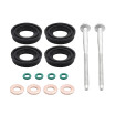 Kit De Sello De Inyector Para Ford Sellos De Inyector  Arandelas  Juntas Tóricas  Pernos Aptos Para Ford Transit MK7 22