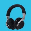 Active Noise Cancelling Headphones Over ear Wireless Bluetooth Headset with microphone for phones