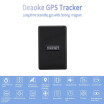 DAKWIT Mini Rastreador GPS En Tiempo Real Rastreador Portátil De Localización De Automóviles En Tiempo Real Dispositivo De Rastreo GSM  GPRS Para Auto