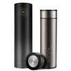 Fuguang Rongsheng series cups 316 stainless steel vacuum three-dimensional embossed mug insulation pot men&women office insulation cold water cup 480ML blac