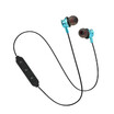 Sport Bluetooth 41 Headphones Wireless Music Headsets Metal Earphone Magnetic Suction with Mic In-line Control