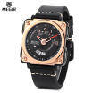 MEGIR ML2040 Reloj De Cuarzo Para Hombre Calendario Correa De Cuero Reloj De Pulsera Para Hombres