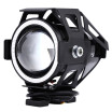 125W 12V 3000LM U7 LED Transform Eagle Eye Spotlight Motocicleta Faros Antiniebla Lámpara