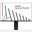 Samsung SAMSUNG 27-inch Space 2KQHD HD 144Hz refresh rate air-sensing lifting bracket narrow frame computer monitor S27R750QEC