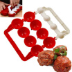 1 UNID Molde De Albóndigas Haciendo Fishball Navidad Cocina Selfstuffing Food Cooking Ball Machine Herramientas De Cocina