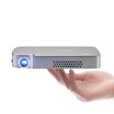 Rigal RD-610 portable projector mobile smart projector home HD widescreen WiFi connection Bluetooth built-in battery comes with system
