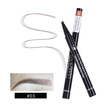 HANDAIYAN Super Natural Four-Tooth Eyebrow Tattoo Pen Long-lasting Waterproof Sweatproof Fine Micro Carving Liquid Eyebrow Pencil