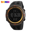 Skmei Moda Deporte Al Aire Libre Reloj De Los Hombres Relojes Multifunción Despertador Crono 5bar Reloj Digital A Prueba De Agua Reloj Hombre 1251