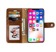 Flip Case for iPhoneXS 8plus Multifunction Vintage Luxury Vertical PU Leather Detachable Wallet Phone Cases For iphone6 7 8plus