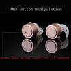 Binaural Wireless Bluetooth Earphones with Charging box Sports Bluetooth Headsets Mini Twins Headset Stereo