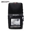 Japan ZOOM H2n black digital voice recorder recorder microphone professional noise reduction shooting stereo portable recording equipment musical instrument learning business interview