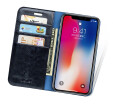 Flip Case For iPhoneXS Max Business Multifunction Vintage Luxury Leather With Card Pocket Wallet Phone Cases For iphone7 XR 8plus