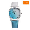 Womens Bracelet Watches Quartz Wrist Watch Retro Rainbow Design Casual Leather Band Ladies Dress Sport Watches Relogio Feminino