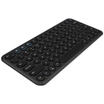 BOW HB098S Multi-device Three Bluetooth Keyboard Mute Portable iPad Tablet Phone Wireless Keyboard Fashion Men&women Bluet