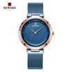 REWARD RD63073L Womens Watch Ultra-thin Mesh Belt Waterproof Quartz Fashion Casual Watch