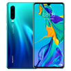 Chinese version HUAWEI P30 Leica 3-camera kirin 980AI smart chip full screen fingerprint phone 8GB256GB The aurora blue