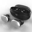 T12 Dual TWS True Wireless Bluetooth Headphones In-ear Stereo Music Headsets Invisible Earphone Hands-free w Microphone Charging