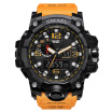 SMAEL Military 50m Reloj De Pulsera Impermeable Reloj LED De Cuarzo Reloj Deportivo Para Hombre